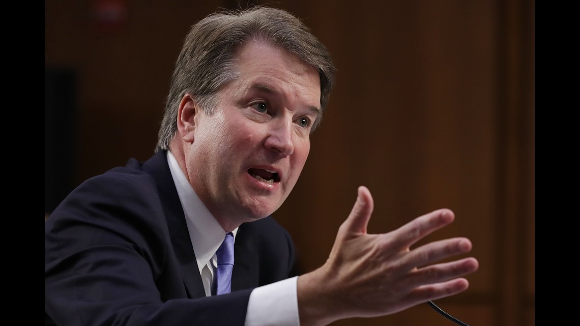 Senate Votes To Advance Brett Kavanaugh Nomination To Final Vote Saturday 