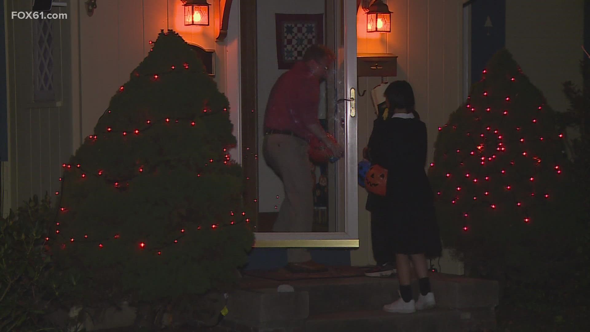 Halloween night Monday brought kids across the state out in their best costumes to do some trick-or-treating in their neighborhoods.