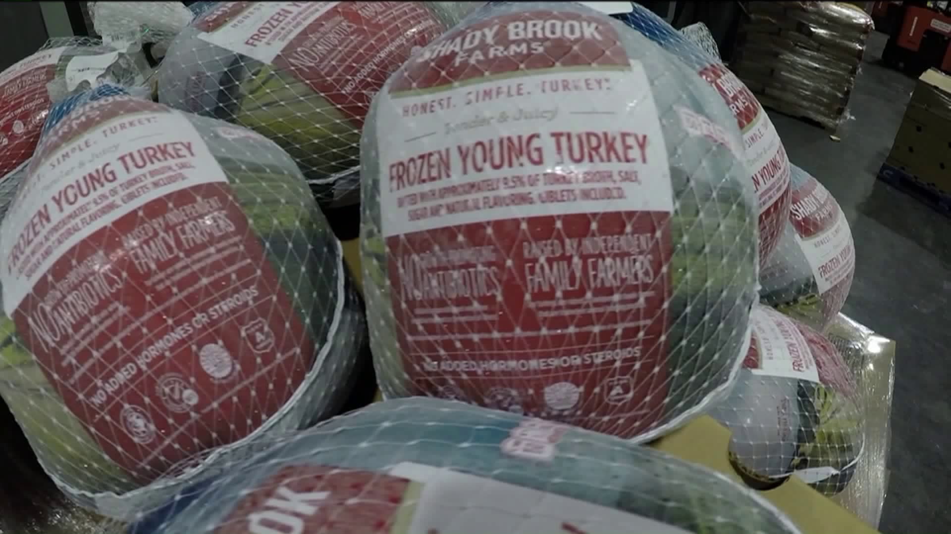 A supersized turkey drive in Cheshire