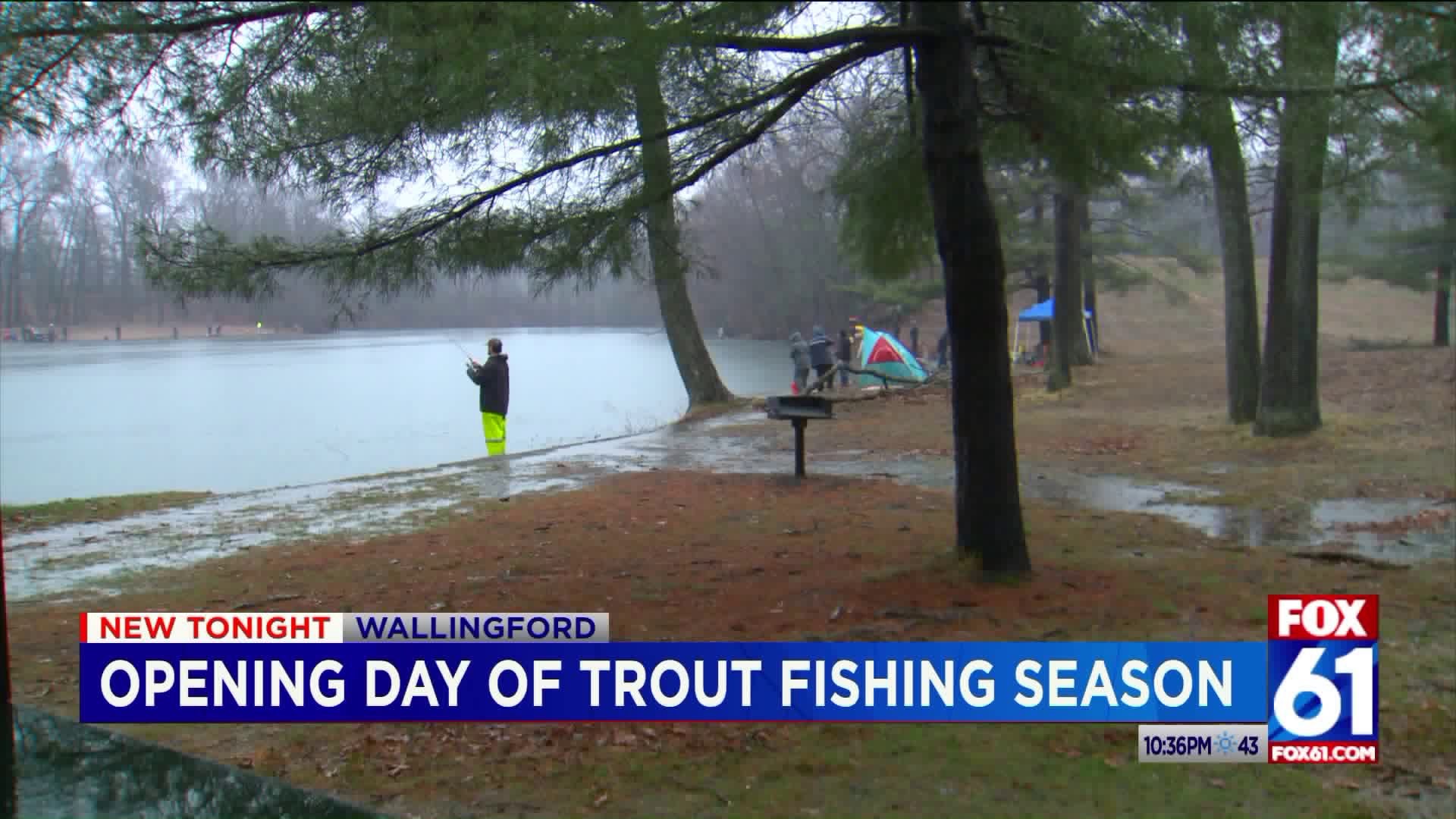 Trout season begins with tradition