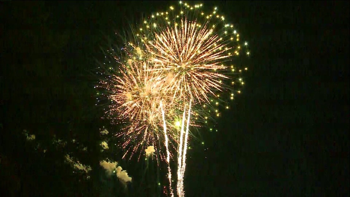 Fireworks light up Connecticut for summer 2022