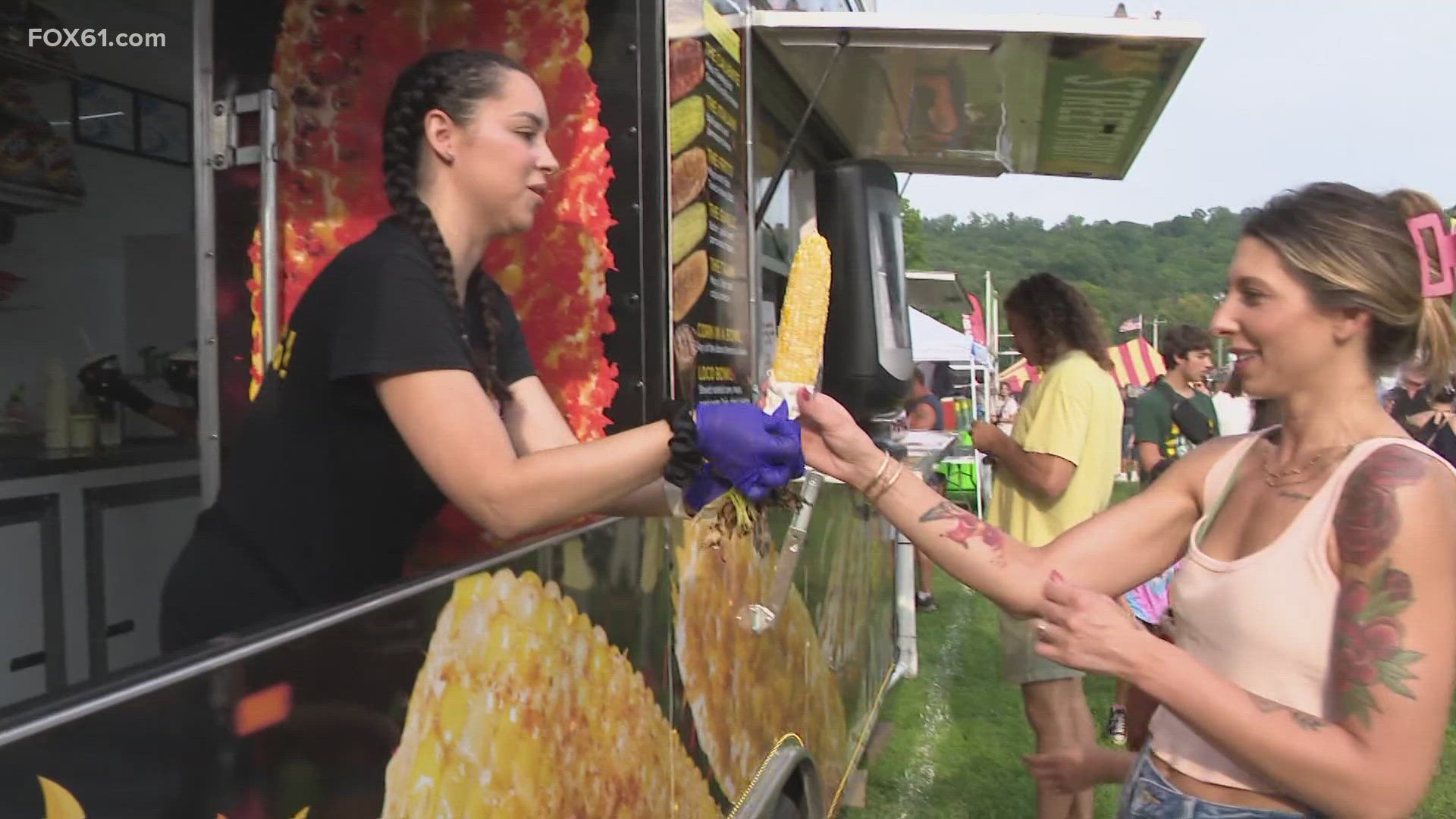 Fair and Festival season is beginning in Connecticut, with hundreds attending opening night of the North Branford Potato and Corn Festival.