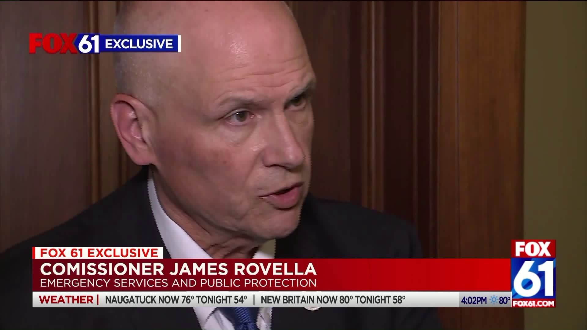 FOX61 EXCLUSIVE Head of State Police speaks on Dulos case