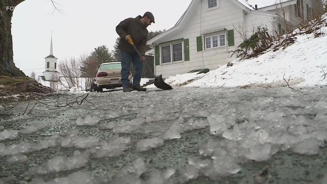 Connecticut digs out after winter storm rolls through the region ...