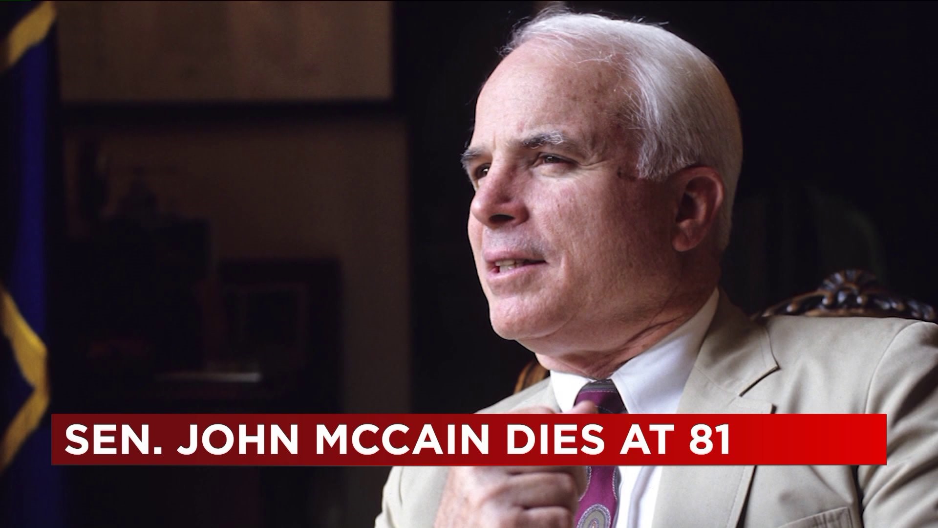 John McCain dies at 81