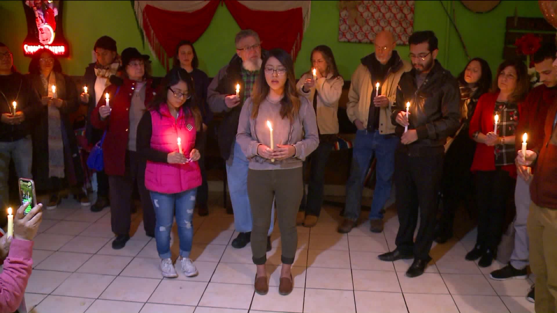 Family and friends hold rally for Plainville man facing deportation