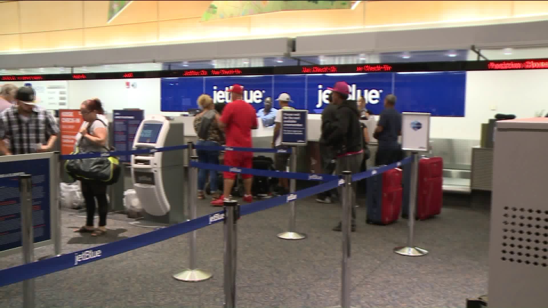 Hurricane Maria cancels flight from Bradley Airport to San Juan