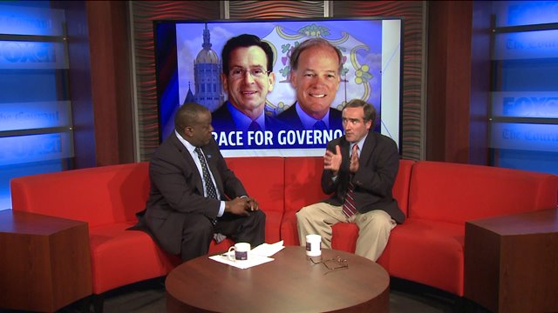 Stan Simpson - Race For CT Governor Heats Up