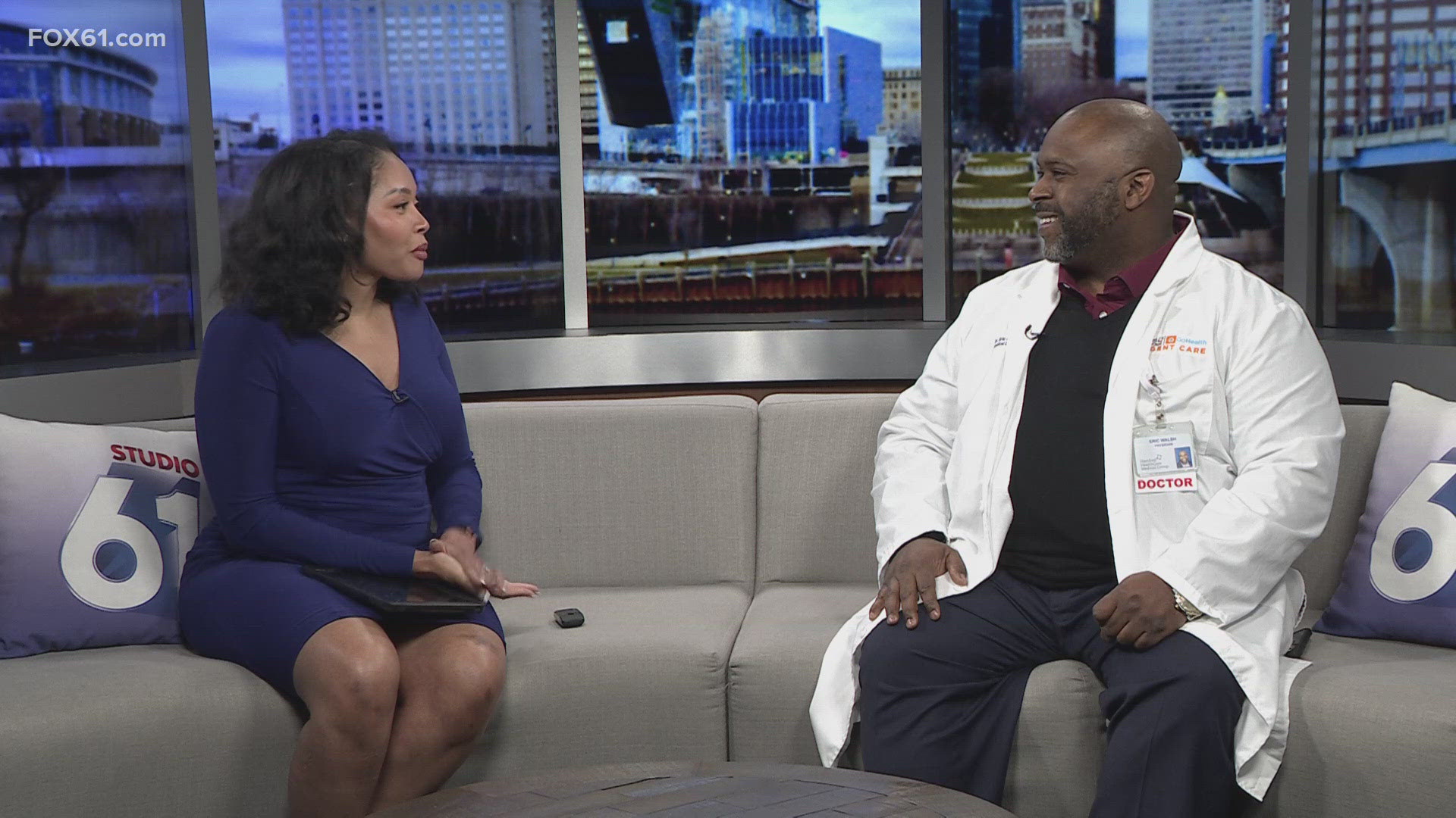 Dr. Eric Wash from GoHealth Urgent Care warns of some of the trending recipes and uses of air fryers this Thanksgiving that can be dangerous.