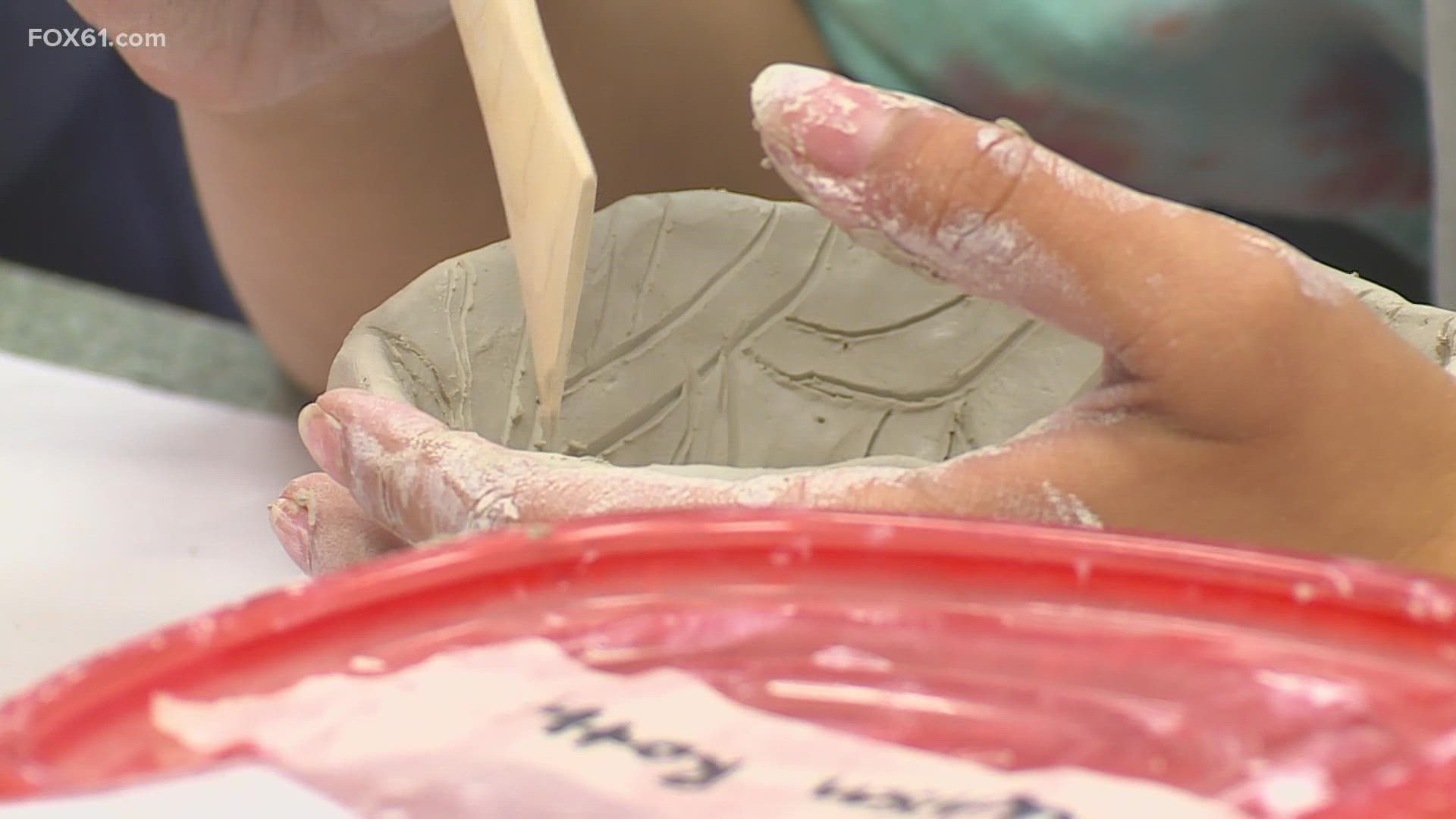The Empty Bowls Project has returned to Manchester after being shelved for two years due to the pandemic.