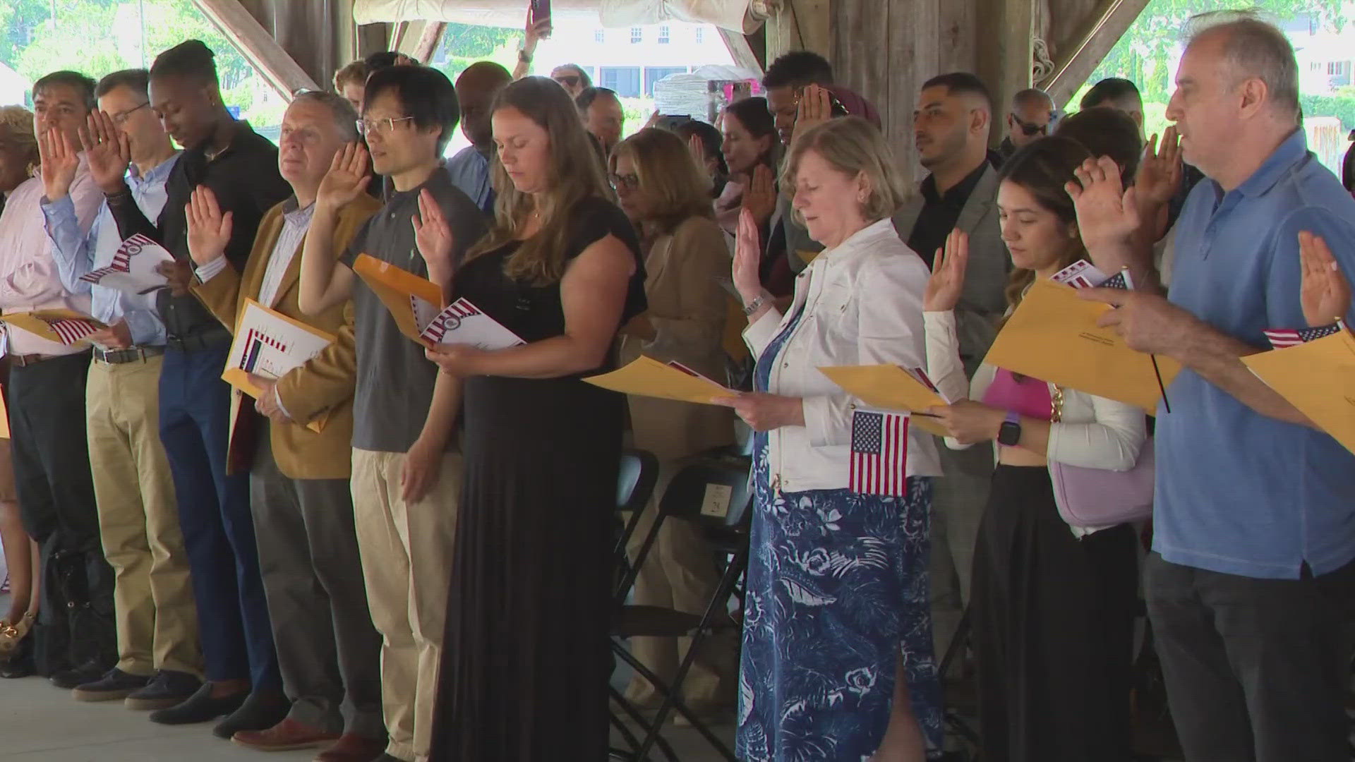 50 people achieve U.S. citizenship during ceremony