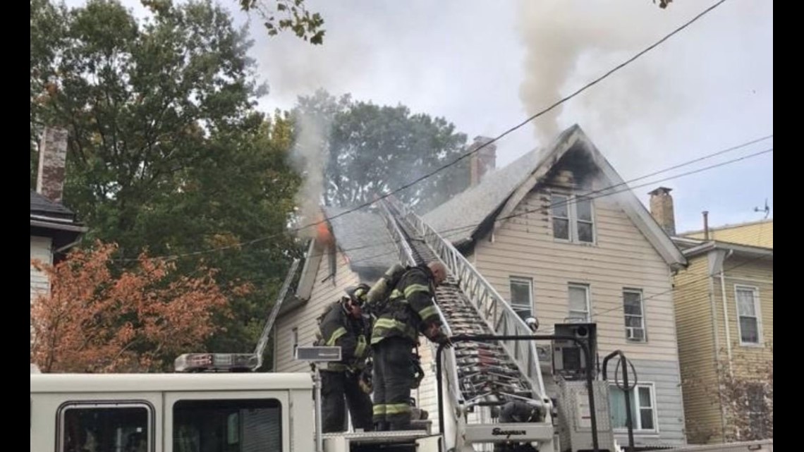 Crews battle 2-alarm structure fire in New Haven | fox61.com