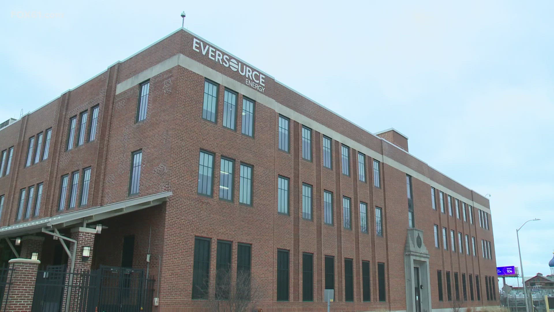 Eversource is anticipating power outages and has prepared.