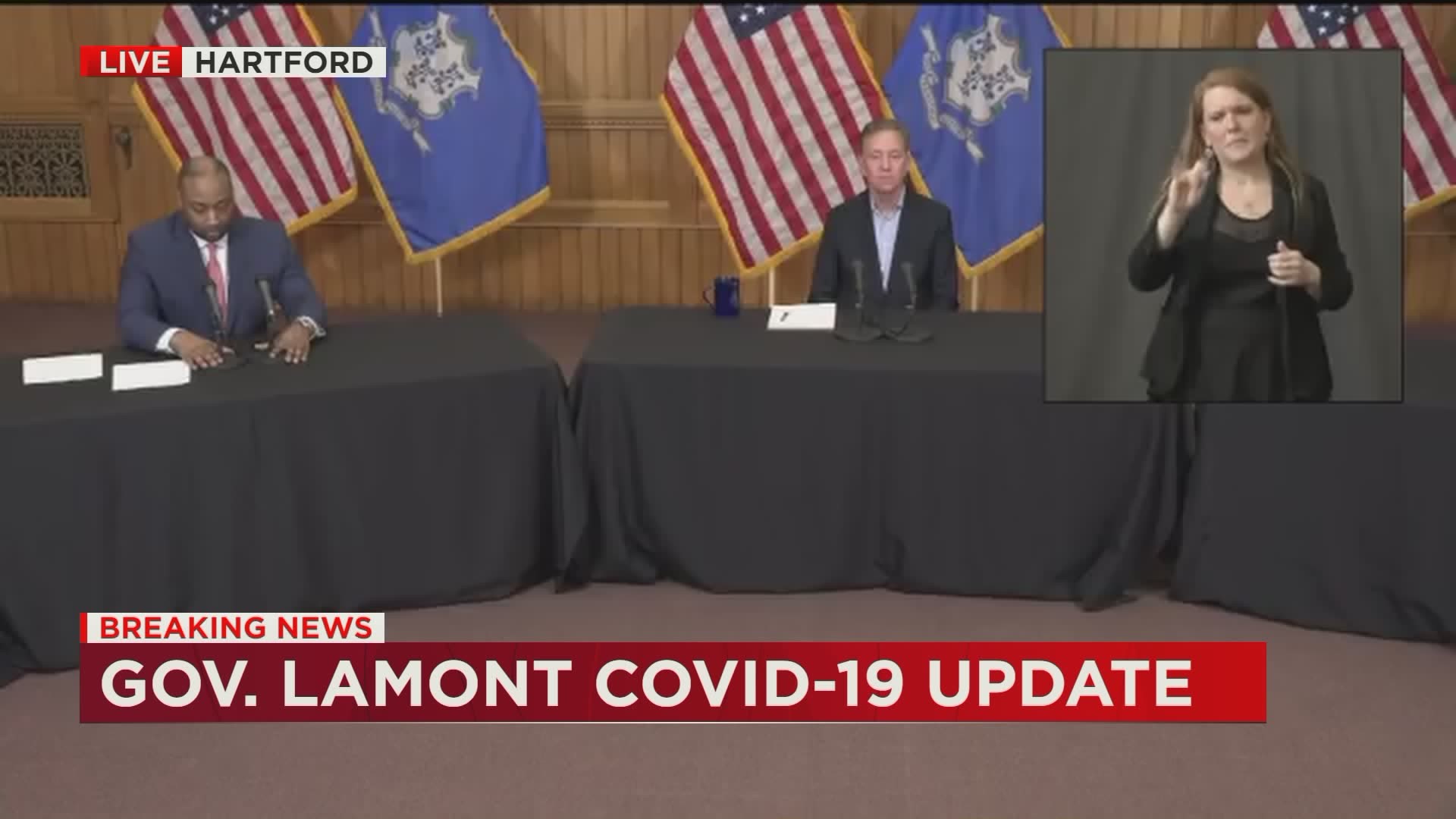"This has been a non-partisan pandemic" | Gov. Lamont discusses being proud of how CT's lawmakers have worked together to fight through COVID-19.