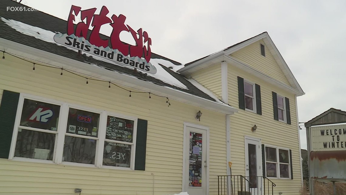 55 years on Route 44, Fatty's Skis and Boards sees a 'downhill' business boom