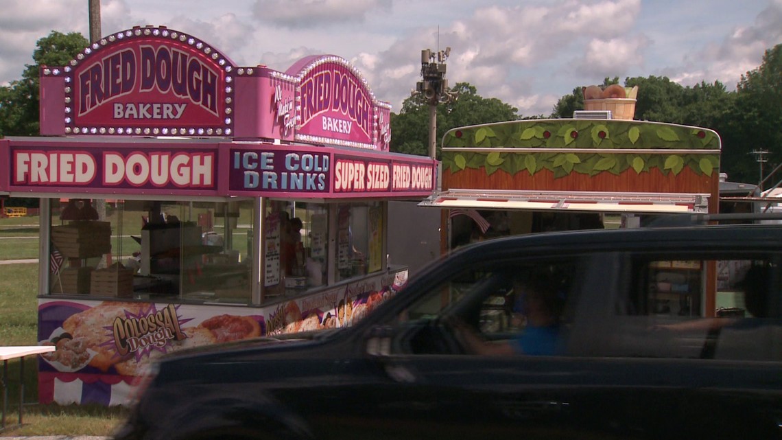 Hebron hosts drivethrough food truck festival