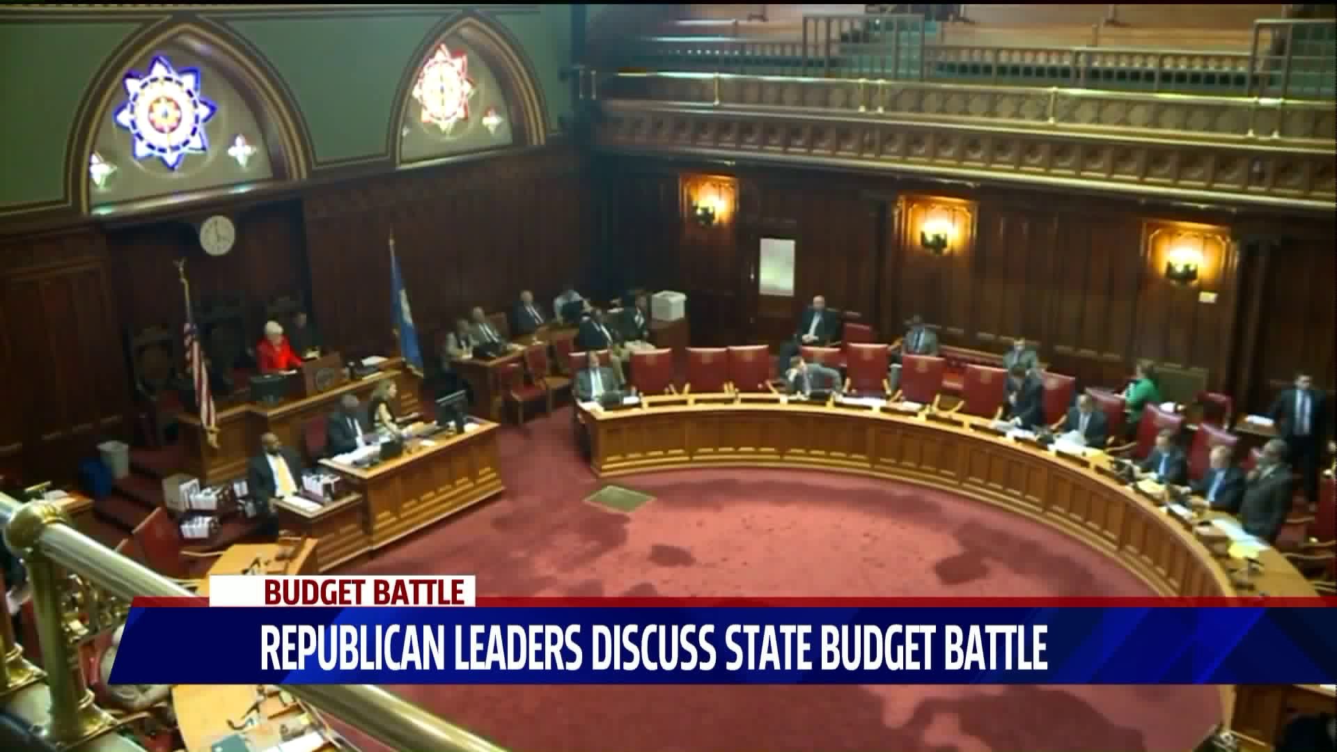 Budget battle continue