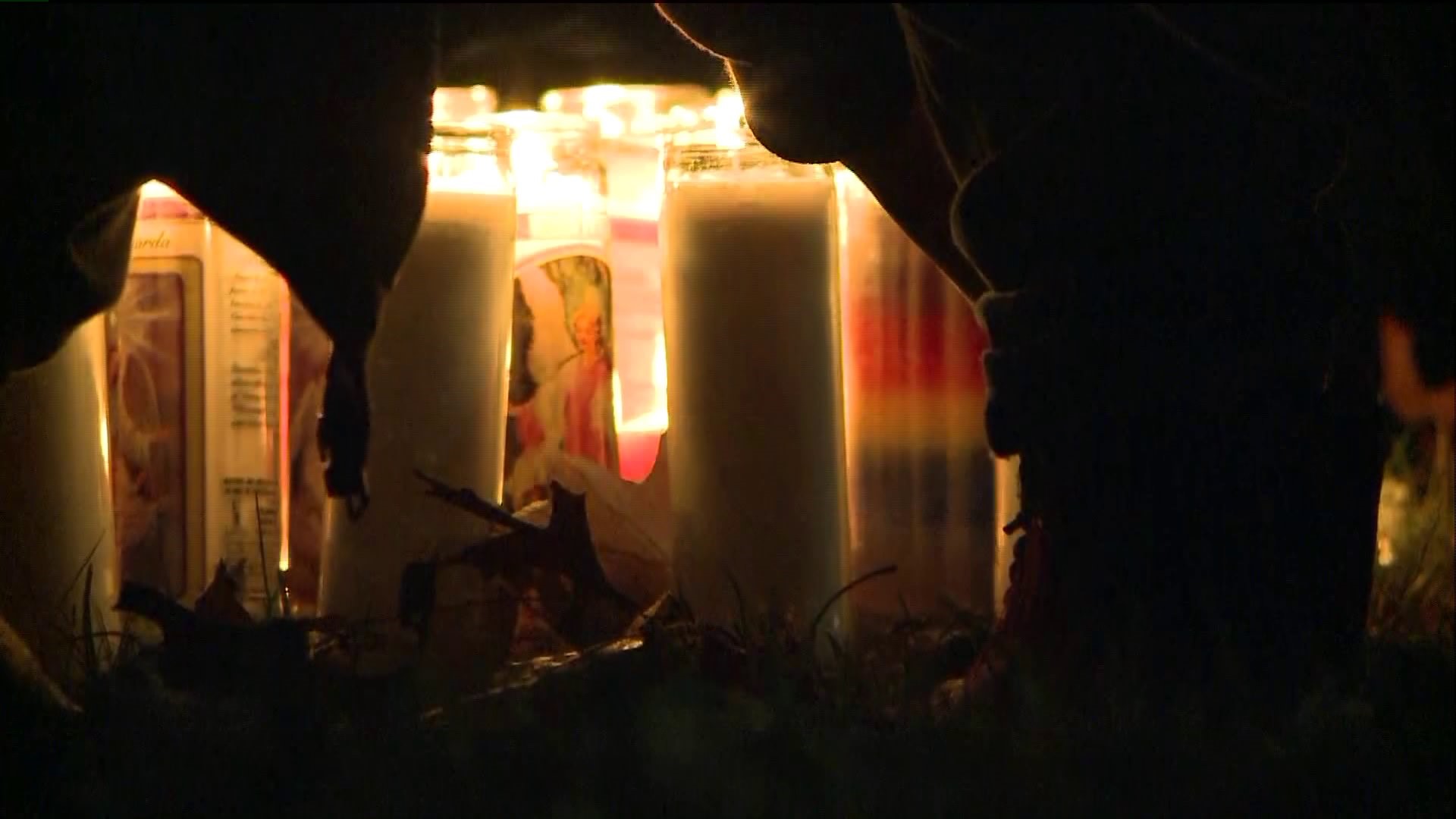 Vigil held for Shelton crash victim