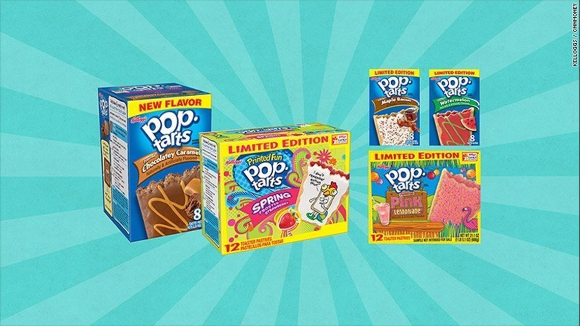 These 5 new PopTart flavors are unbelievably strange, but delicious