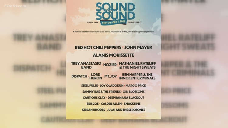 Line up for Sound on Sound Festival 2023 announced