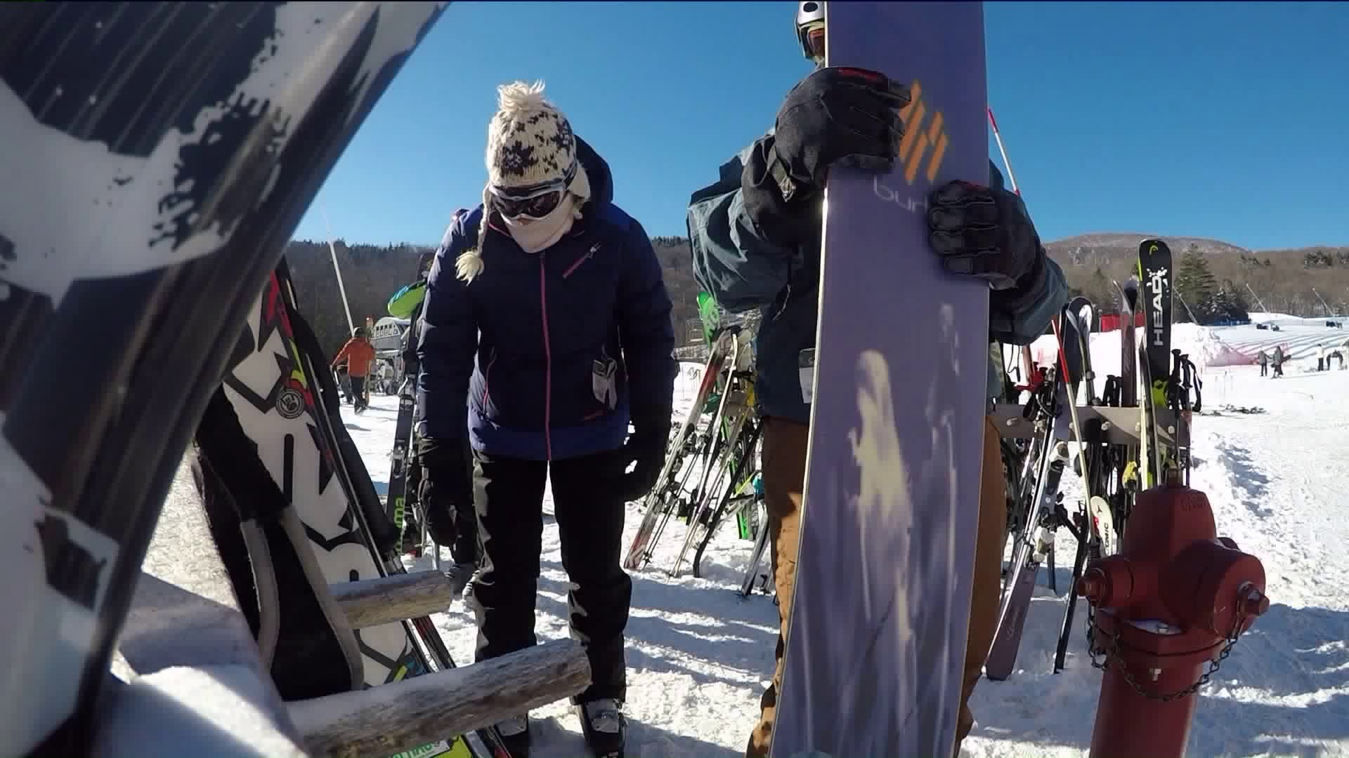 Daytrippers: Hitting the slopes