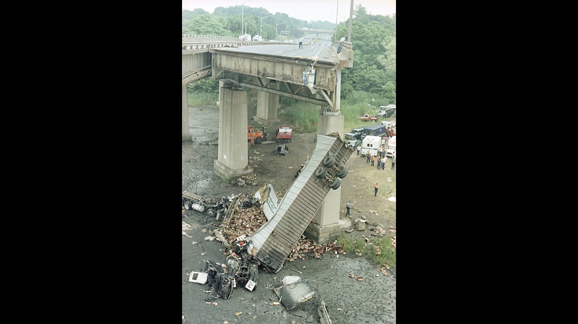 1983 Mianus River I 95 Bridge Collapse