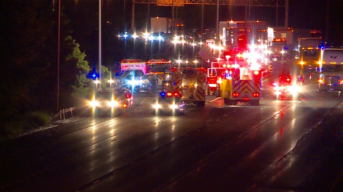 2 people dead in crash on I91 south in Rocky Hill