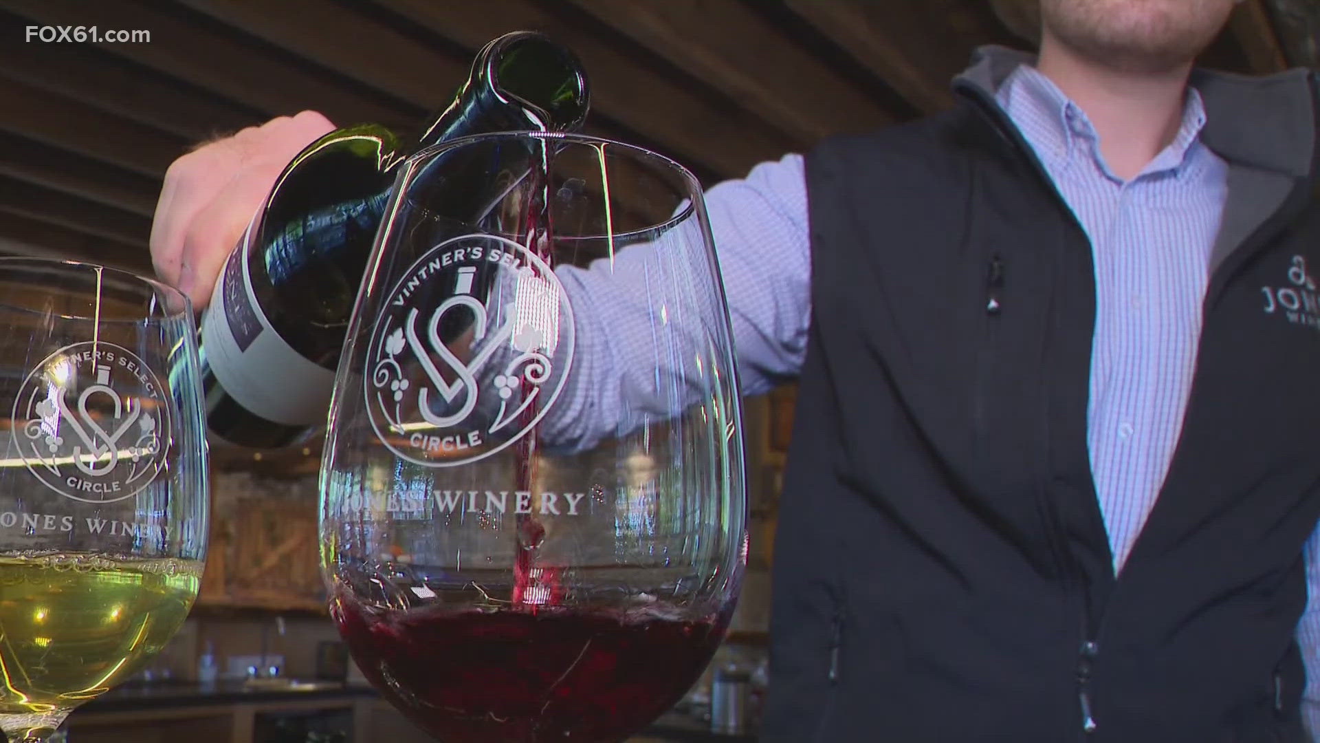 Jones Winery is ready to raise a glass and toast to the weeks ahead.