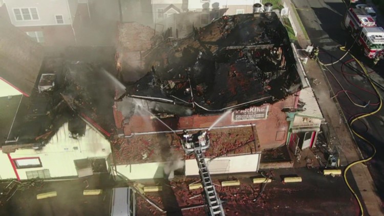 Fire destroys Hartford neighborhood market