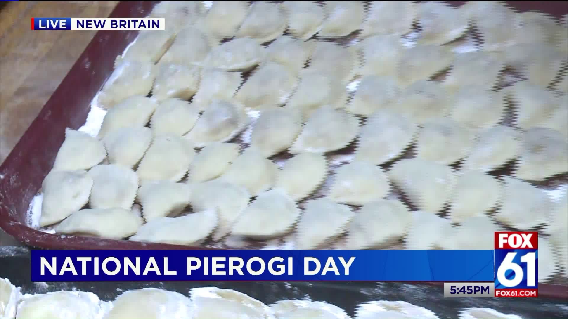 National Pierogi day