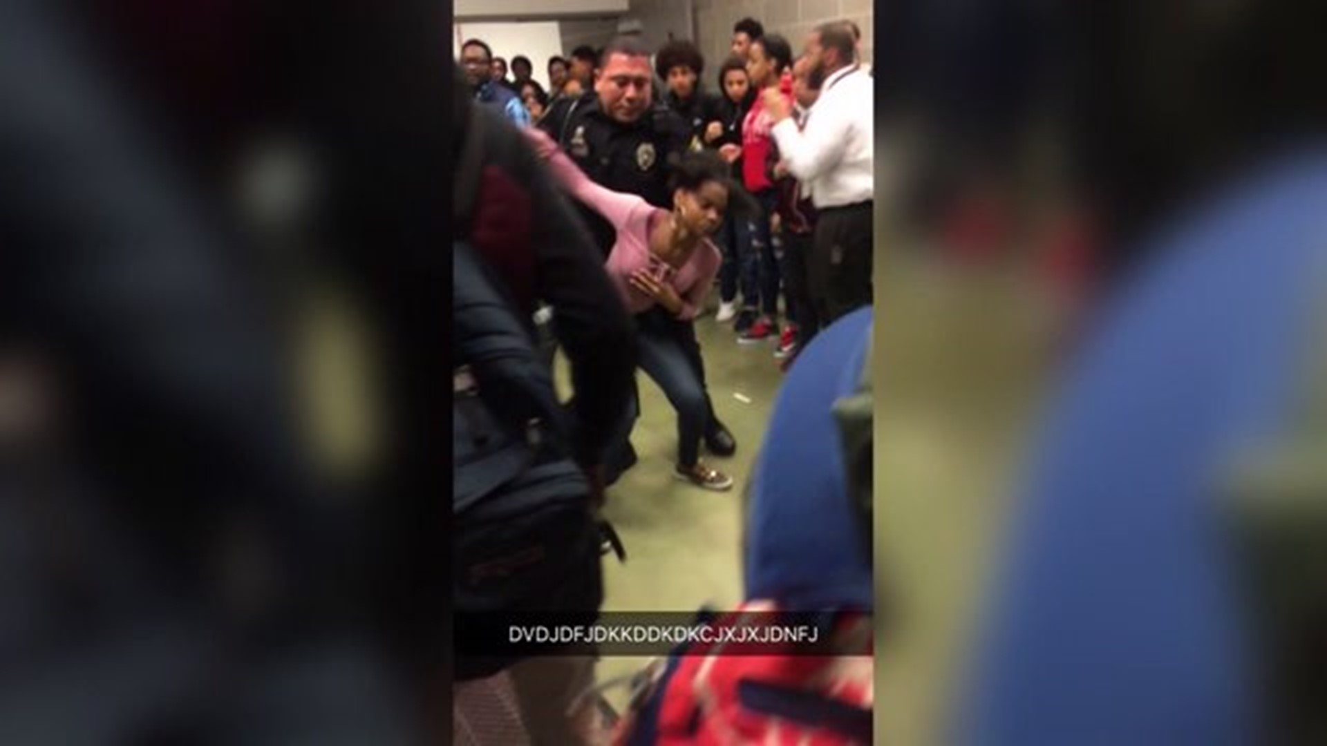 Video shows student being thrown to the floor by cop