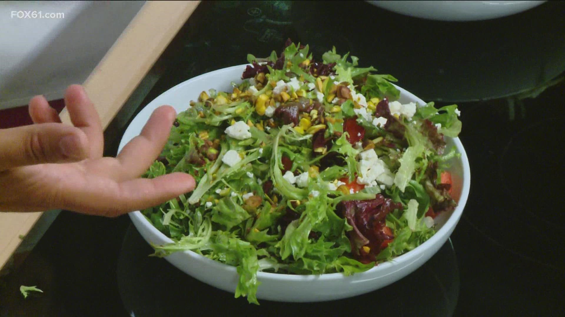 Learn how to make this fan-favorite, refreshing summer salad from California Pizza Kitchen!