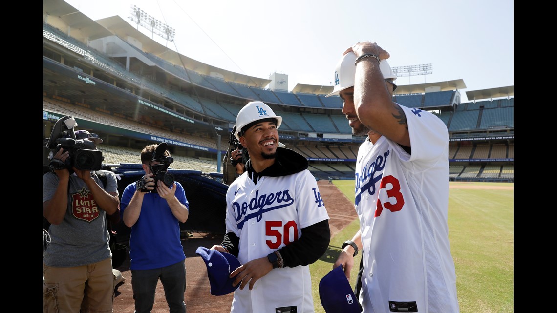 Dodgers star Mookie Betts again shows his worth in spring training