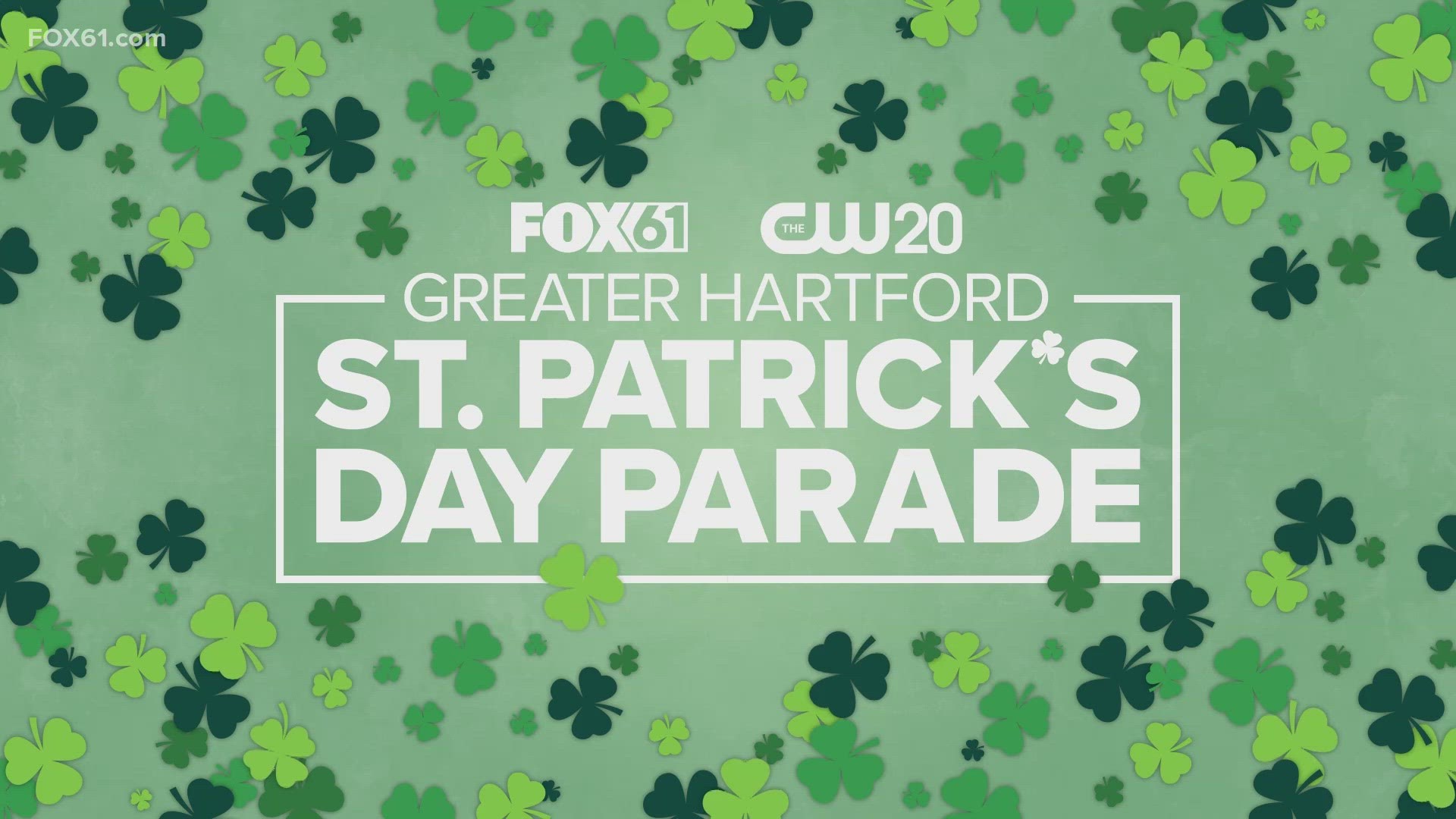 The Greater Hartford St. Patrick’s Day Parade returned with a bang on Saturday morning and the worrying clouds of possible rain or snow were nowhere in sight.