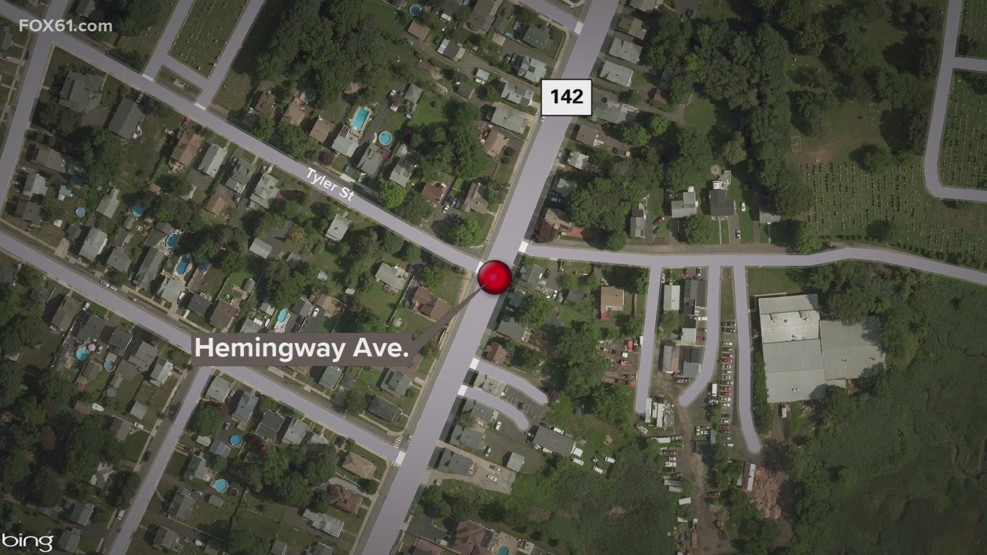On July 18, a 30-year-old was struck in the area of Hemingway Avenue and Tyler Street. He was taken to a hospital where he later died of his injuries.