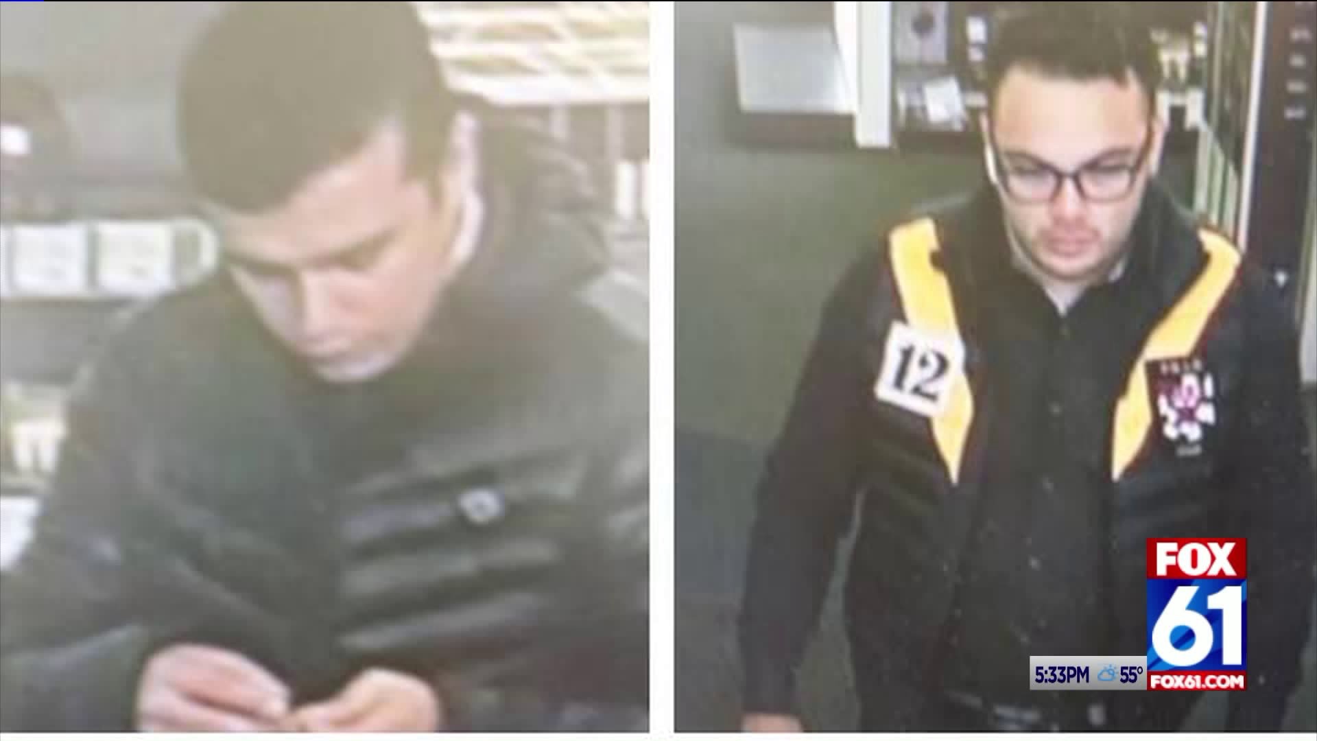 Credit card theft in North Haven