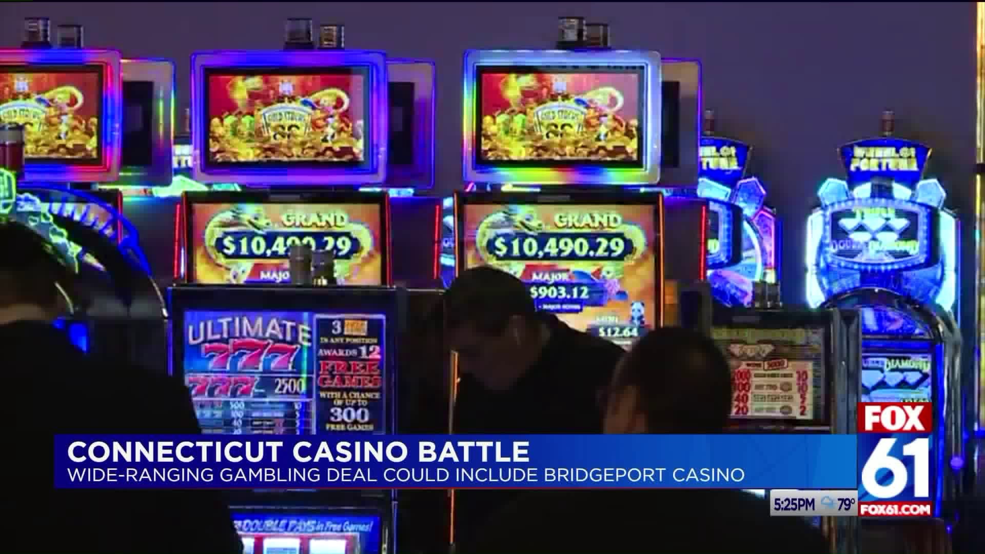 Connecticut casino battle