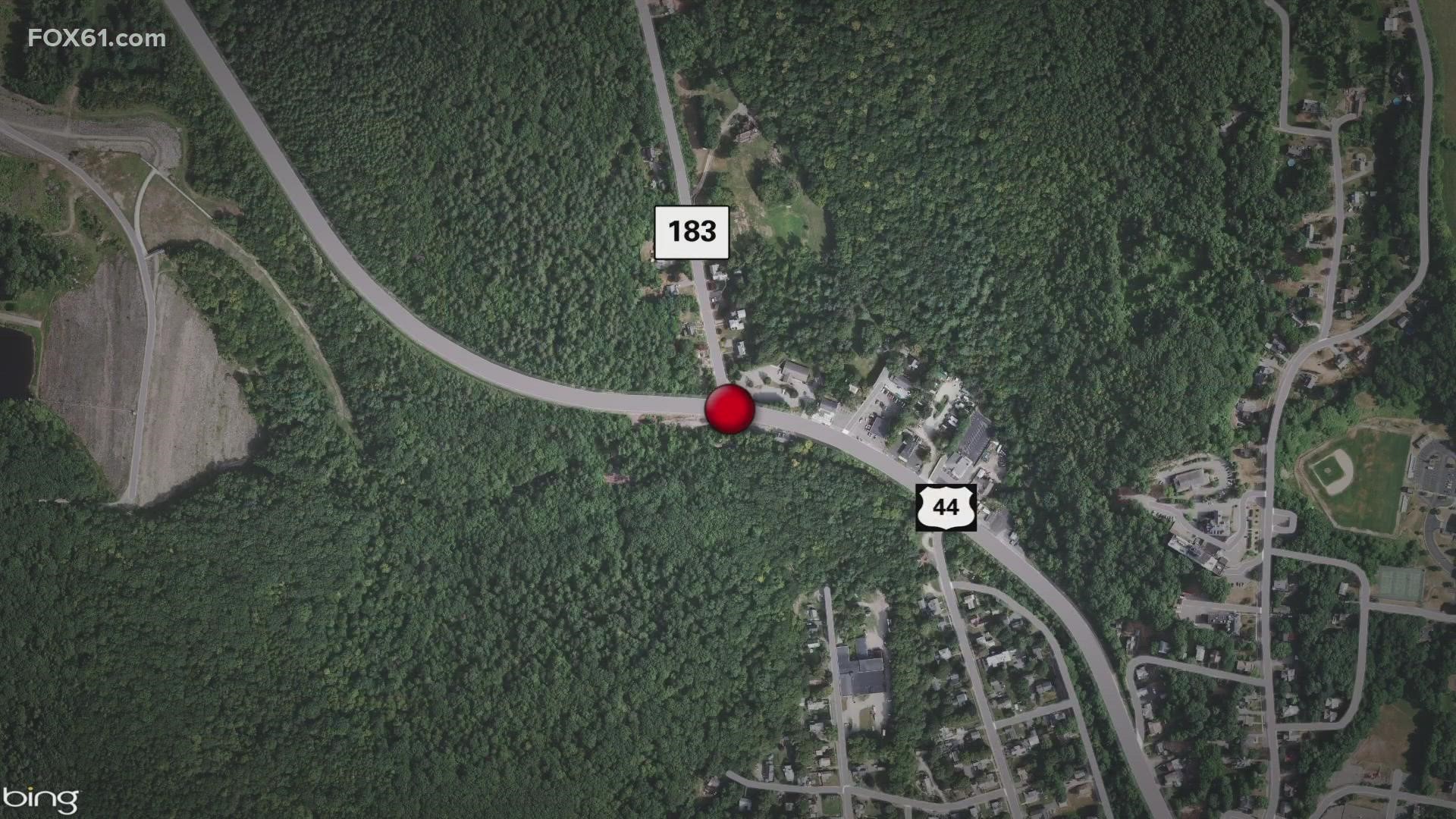 Route 44 is expected to be closed for several hours until the investigation is completed.