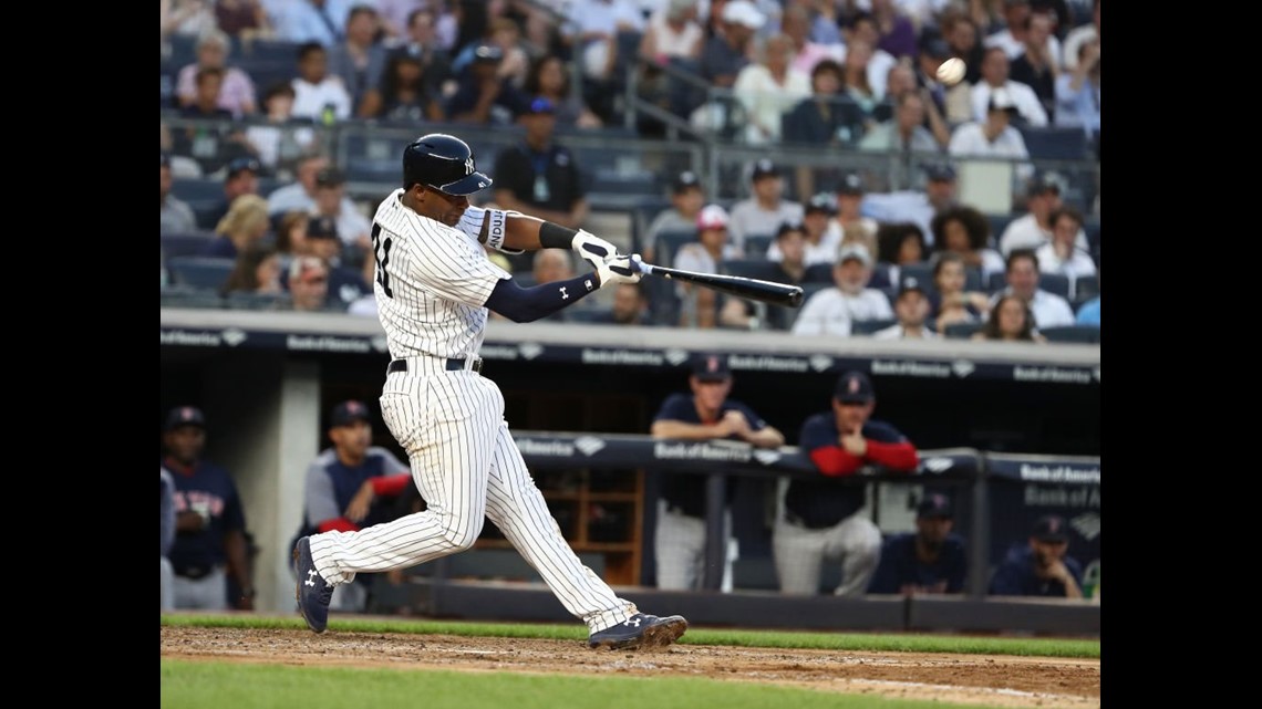 Odell Beckham Jr. hit batting practice homer at Yankee Stadium