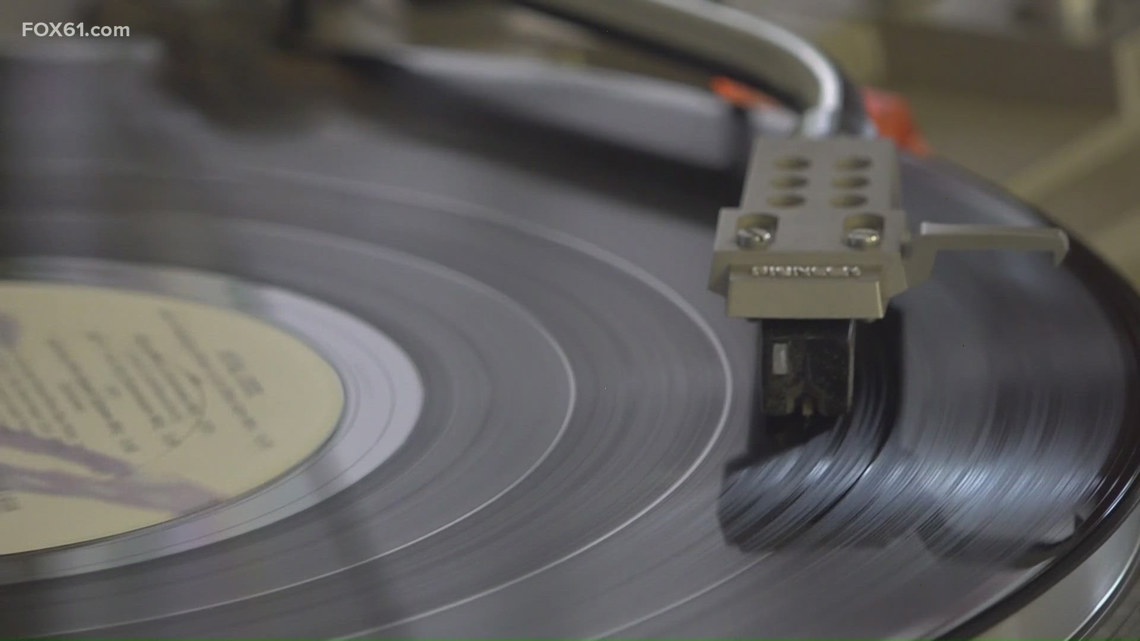 Vinyl record lovers hit the road for National Record Store Day