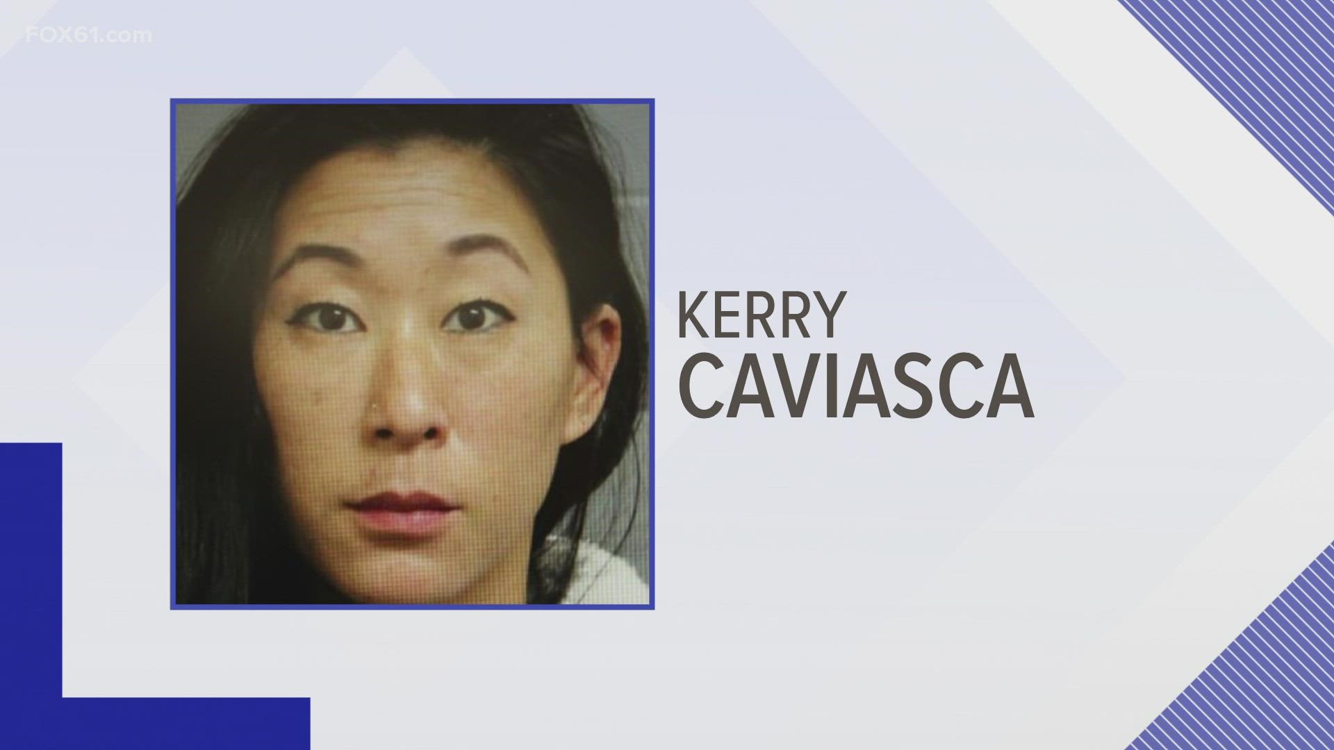 A Waterbury Public Schools employee is facing charges for allegedly leaving two kids in her care home alone for two days and nights while out of state, police said.
