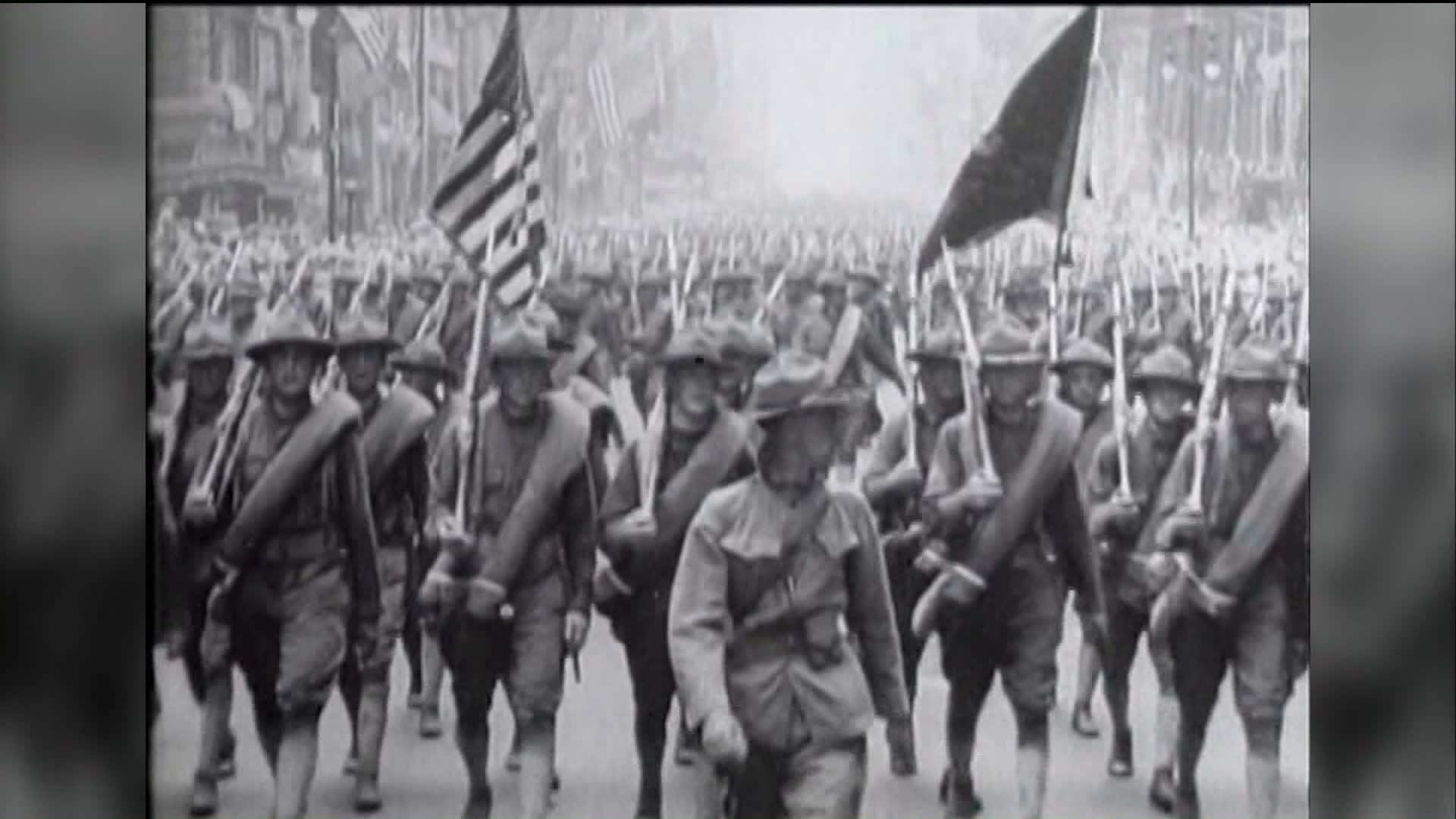 100th Anniversary of U.S. entry into WWI