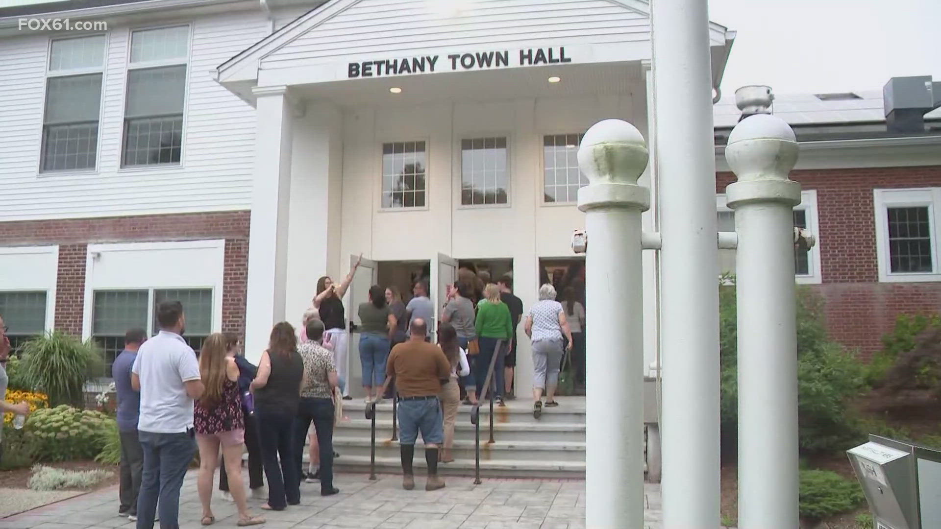 Outrage among parents in Bethany remains high as a former town employee is accused of sexually assaulting multiple young girls back in 2022.