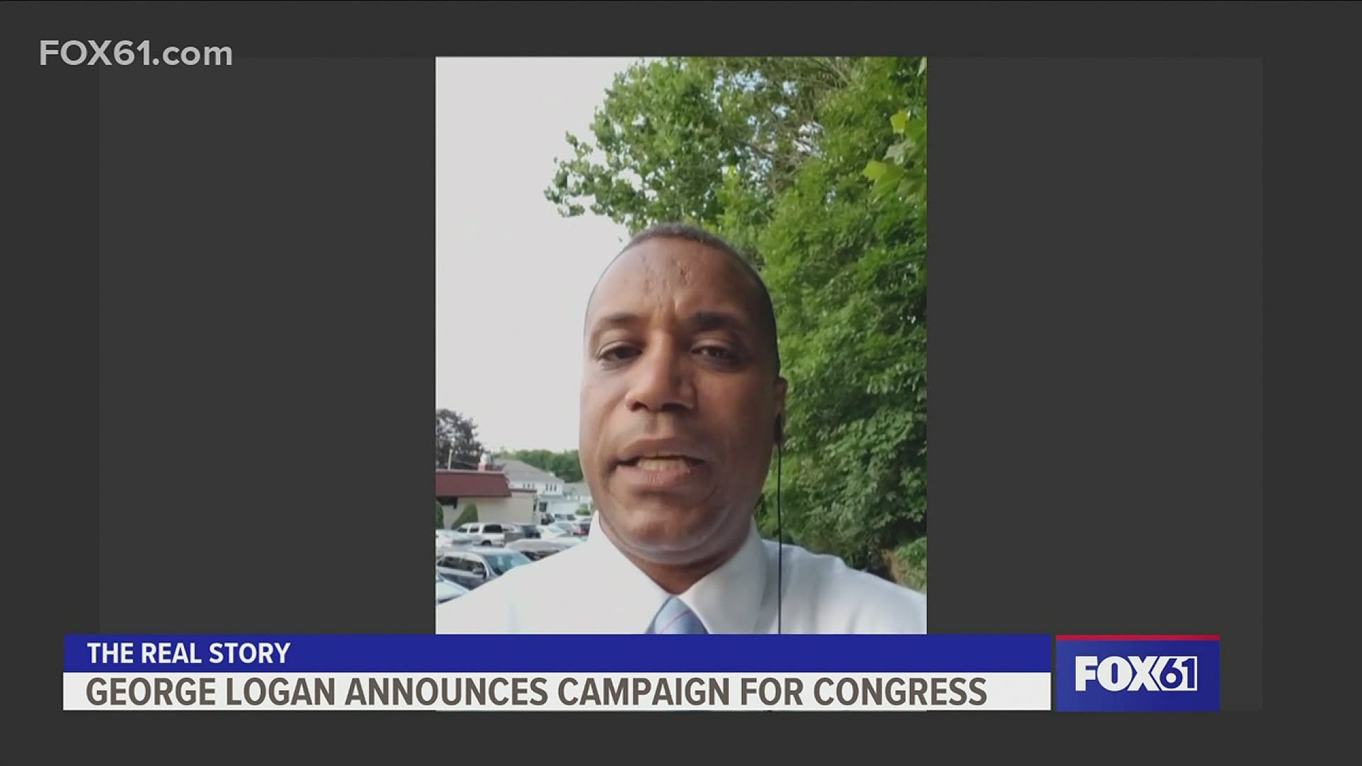 Logan is the new challenger for Congresswoman Jahana Hayes' seat in our nation's capitol.