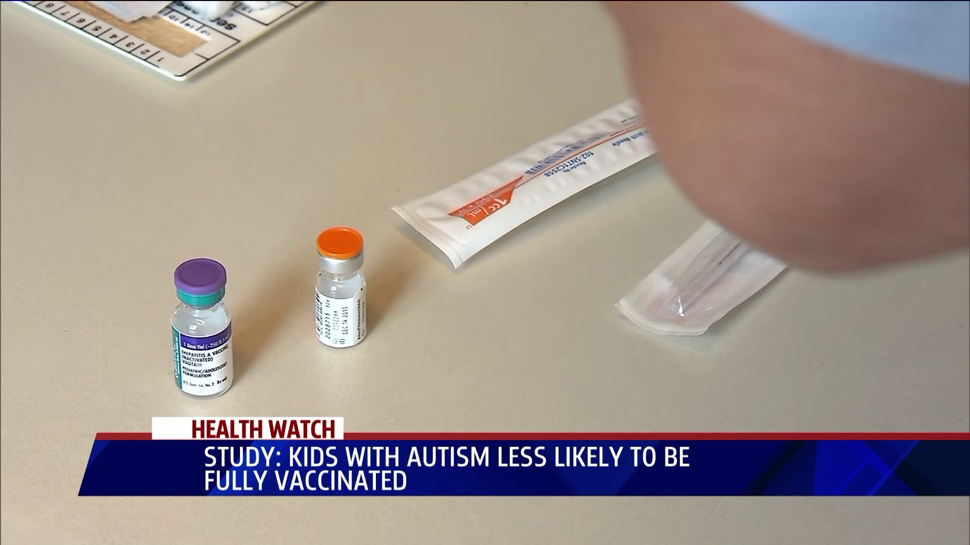 Kids with autism less likely to be vaccinated