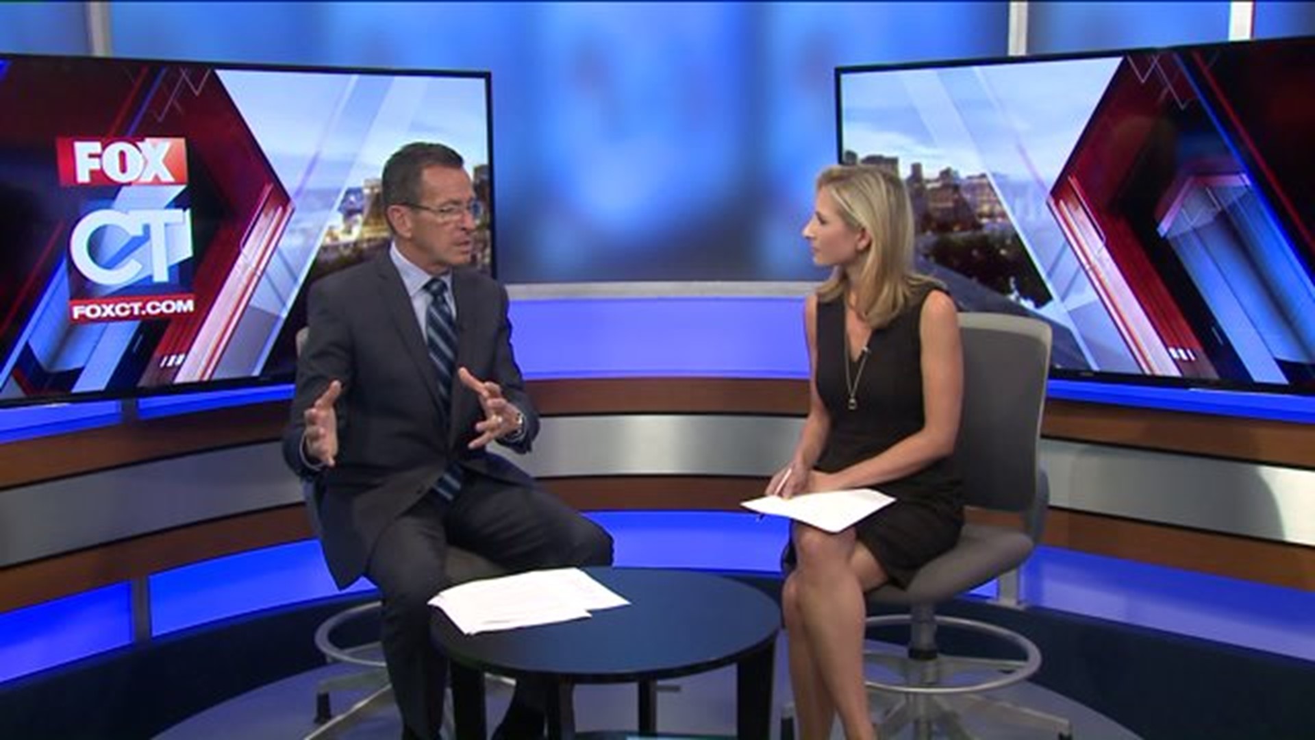 Gov. Malloy discusses jobs, possible GE relocation