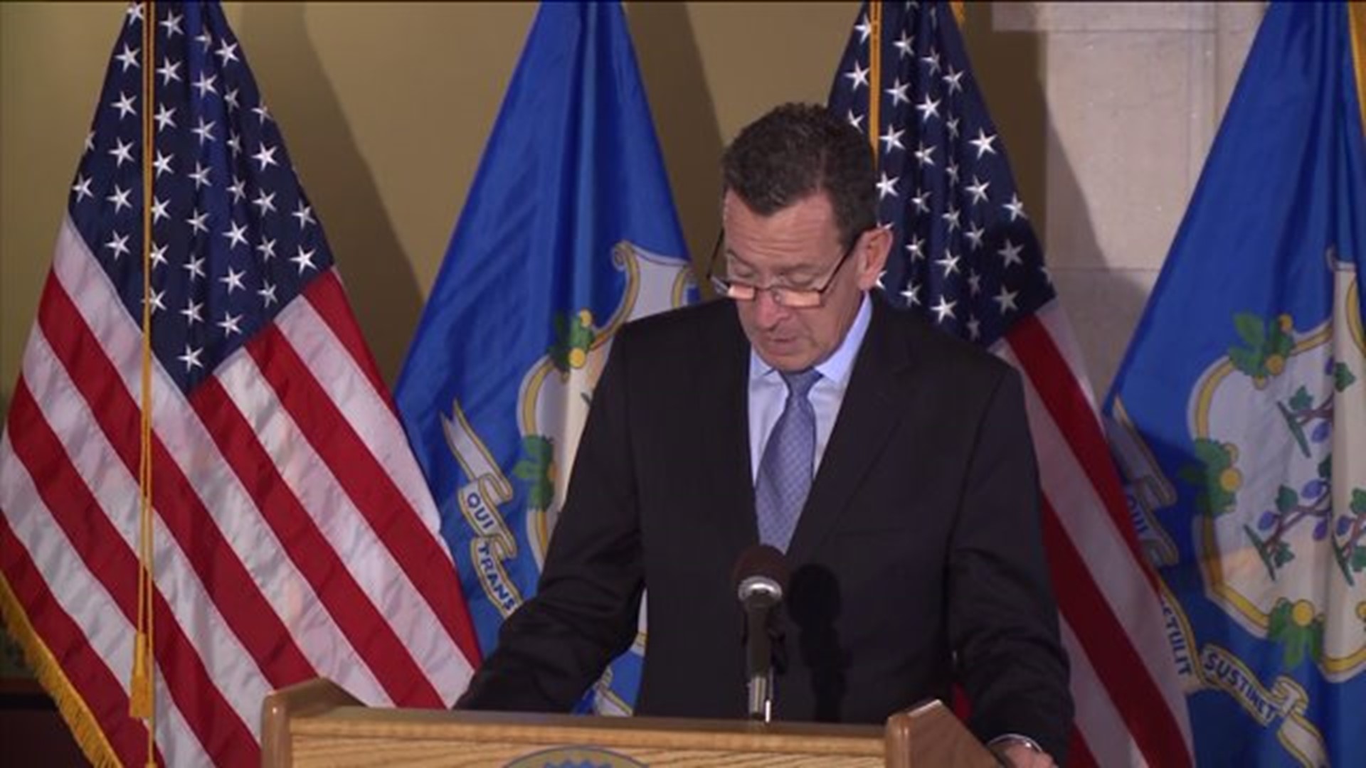 Malloy moves to block people on the watch list from obtaining gun permits