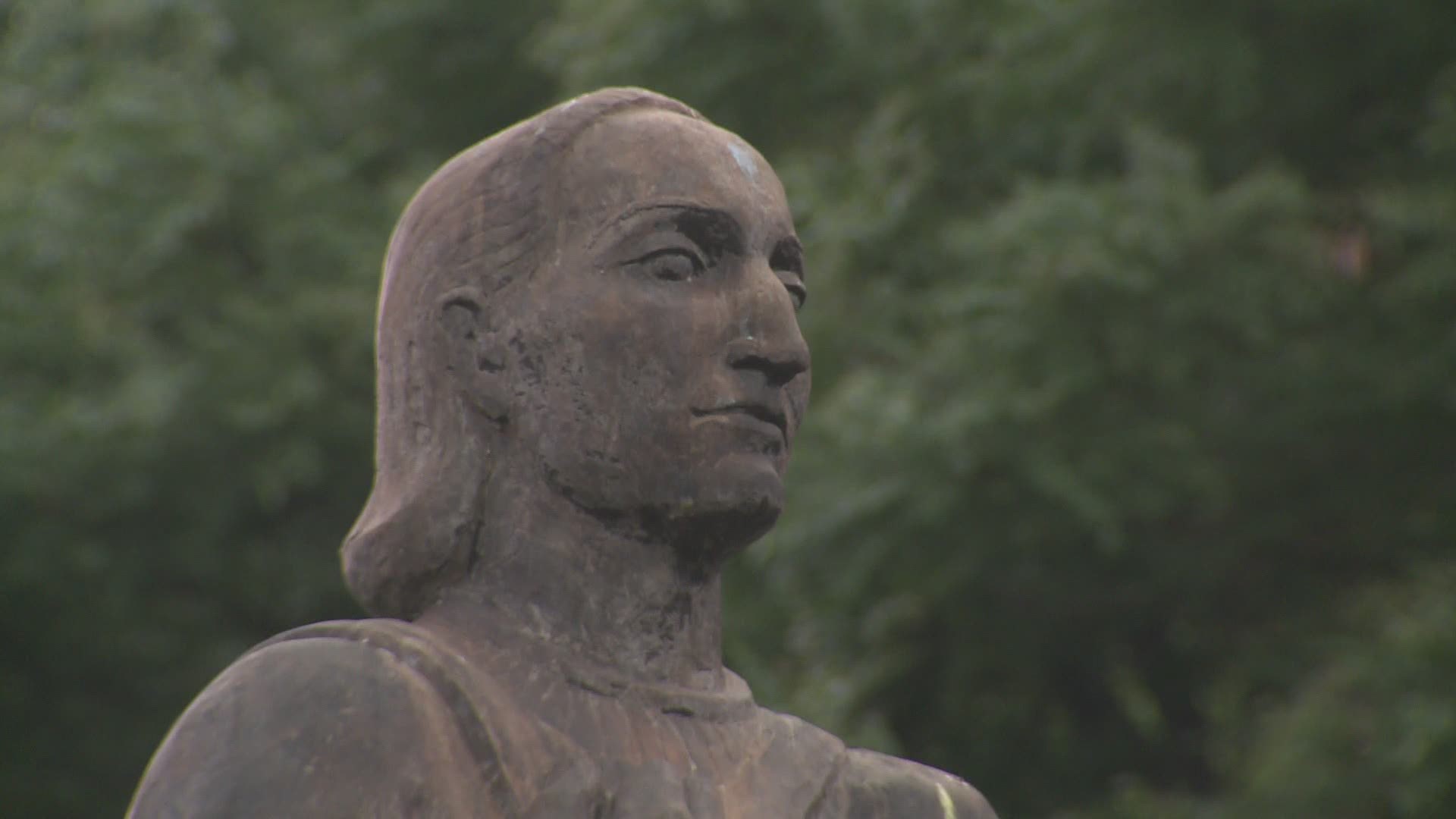 Statues in New Haven, Hartford, and Bridgeport have already been removed.