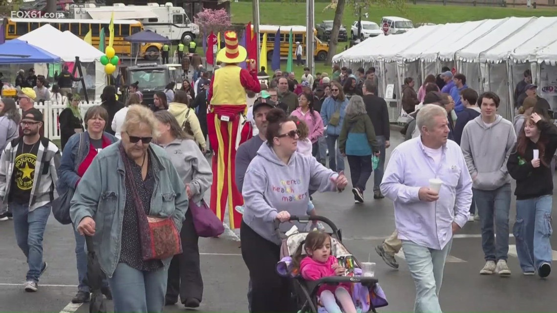 Meriden’s Daffodil Festival brings community together in its 46th year