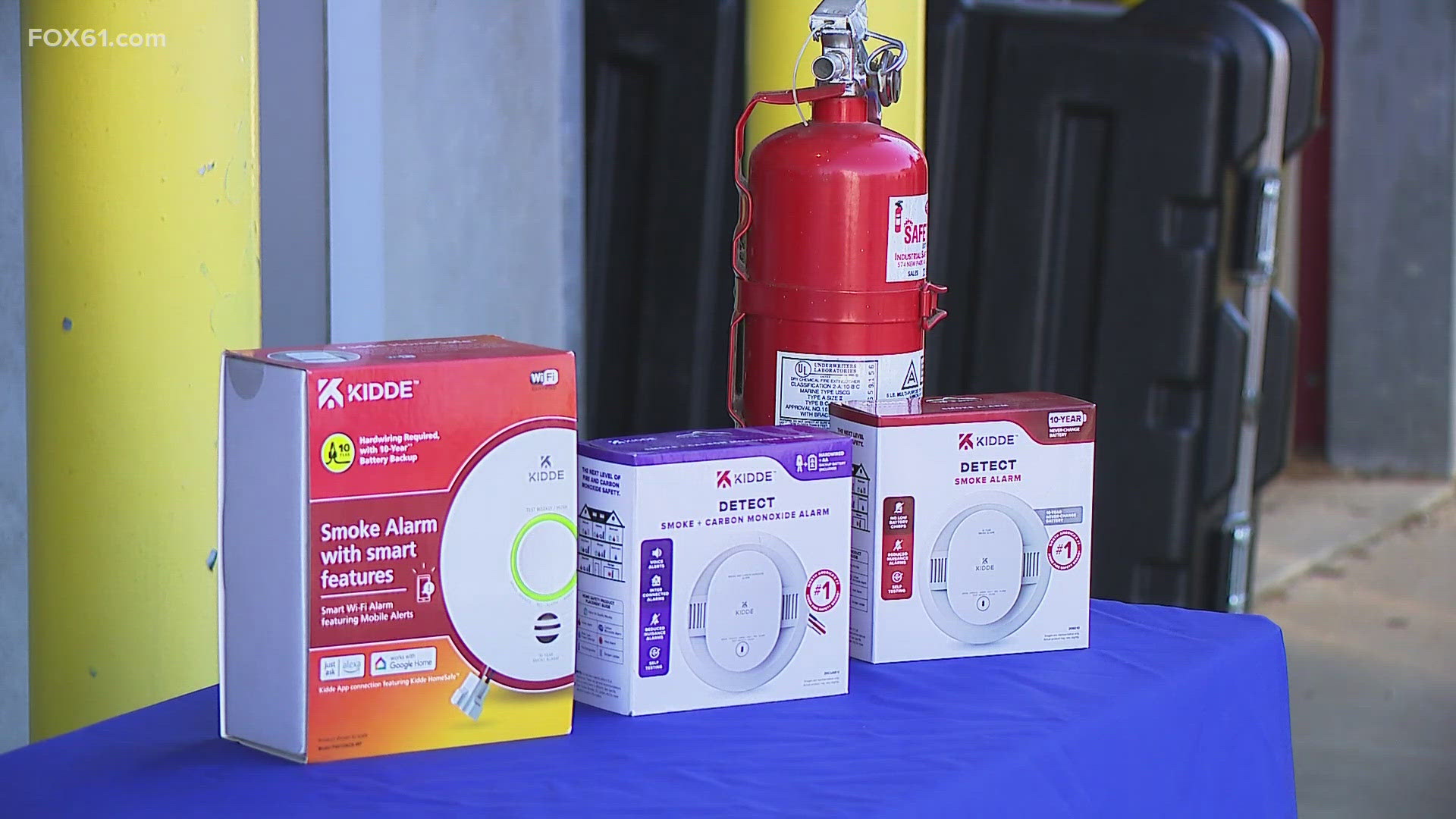 With colder months ahead of us, New Haven leaders want neighbors to start thinking about fire safety. It could be the difference that keeps you and your family safe.